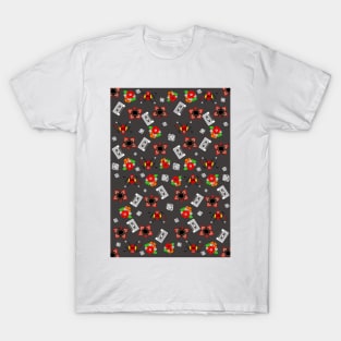 Stranger Pattern T-Shirt